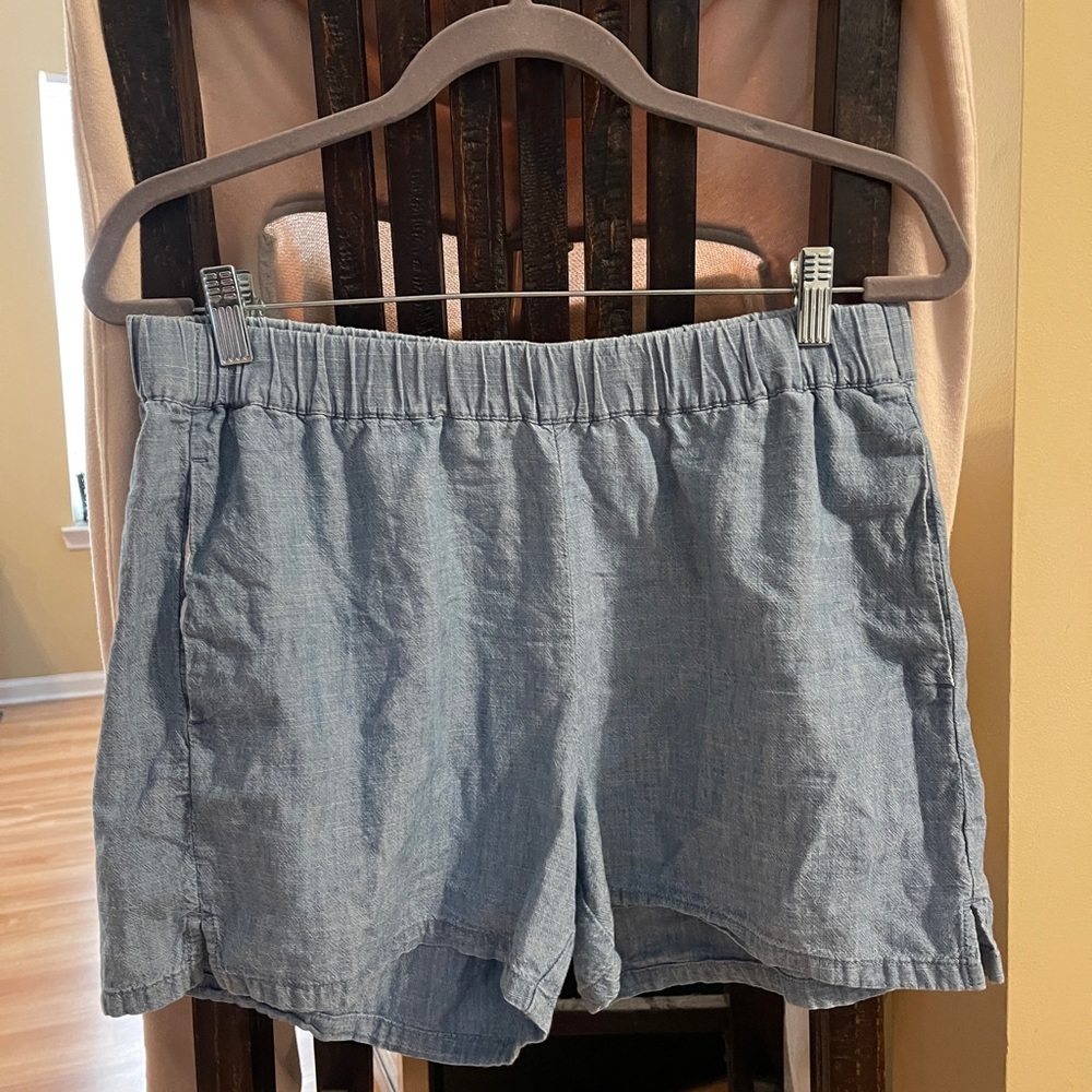 Madewell Linen Shorts